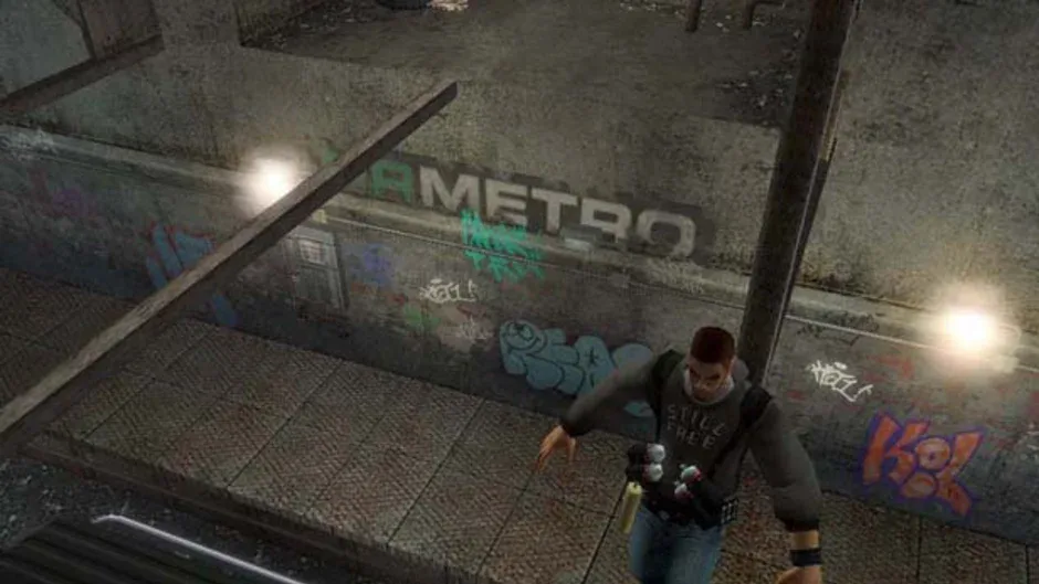 Marc Ecko's Getting Up: Contents Under Pressure, captura de tela 4
