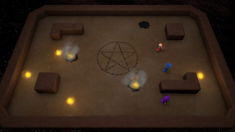 Master Pyrox Wizard Smackdown Screenshot