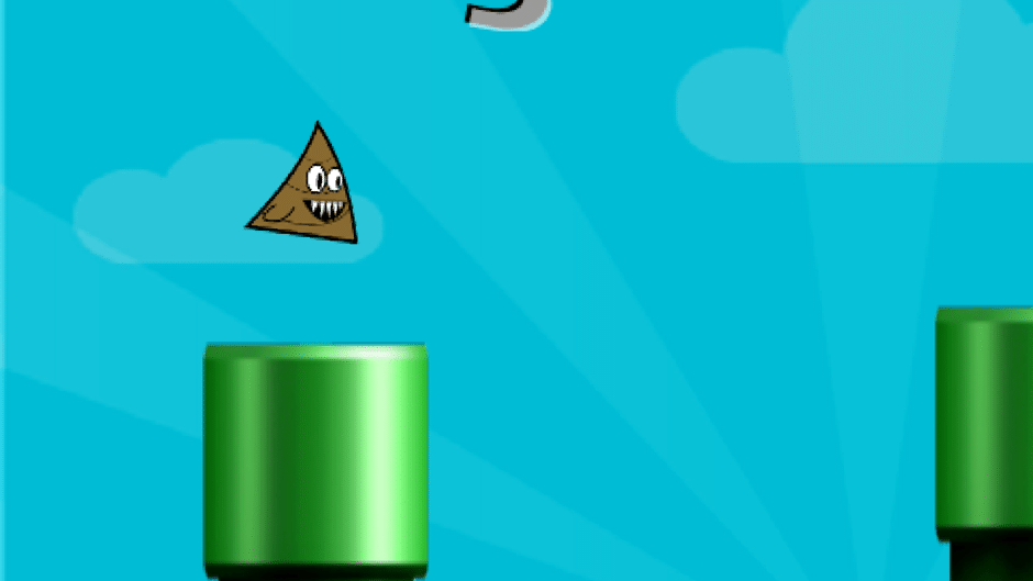 Flappy Turds: Gangsta Poop Grime Music Edition Screenshot