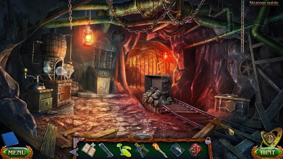 Lost Lands: Ice Spell Screenshot