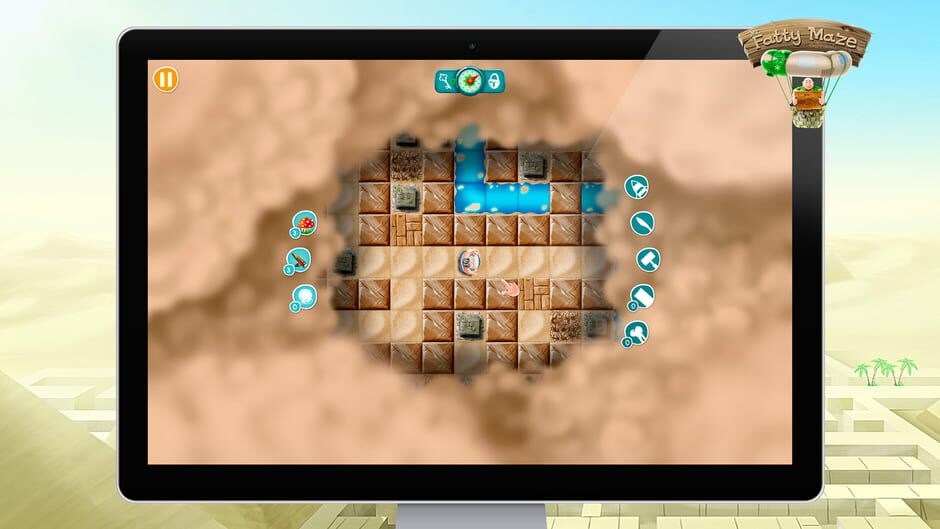 Fatty Maze's Adventures Screenshot
