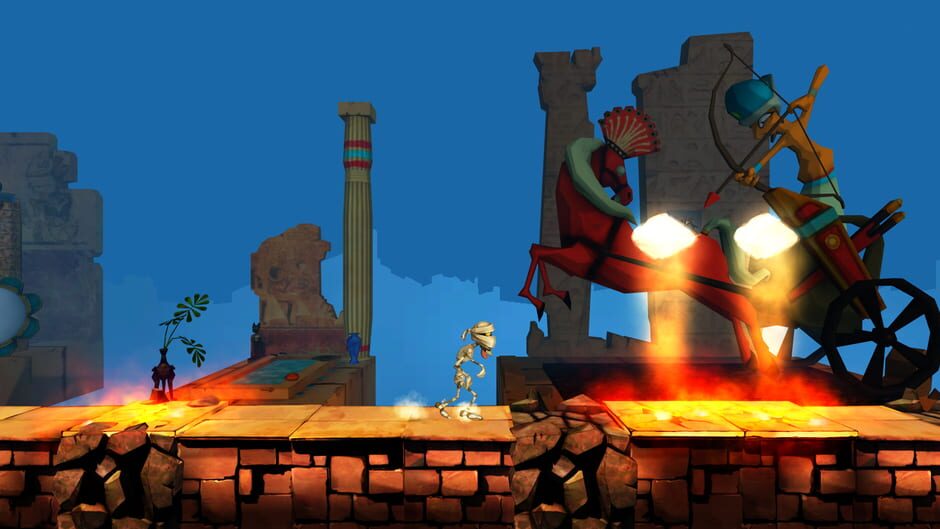 Pyramid Raid Screenshot