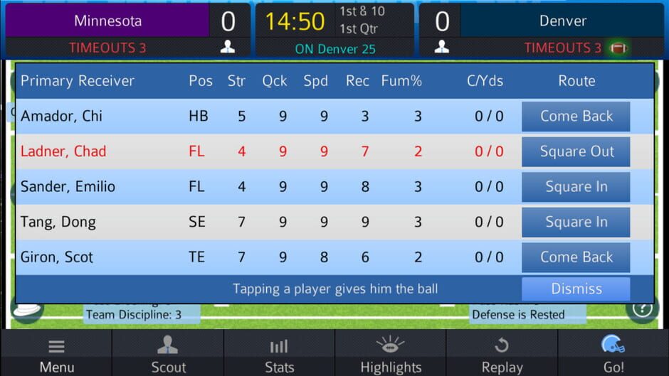 สกรีนช็อตจาก Pro Strategy Football 2019 (รูปที่ 8)