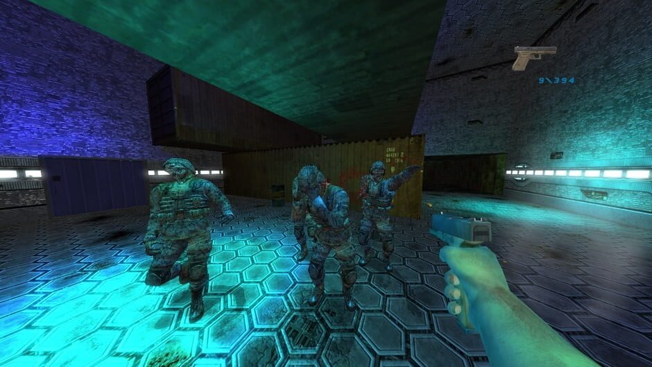 Moonbase 332 Screenshot