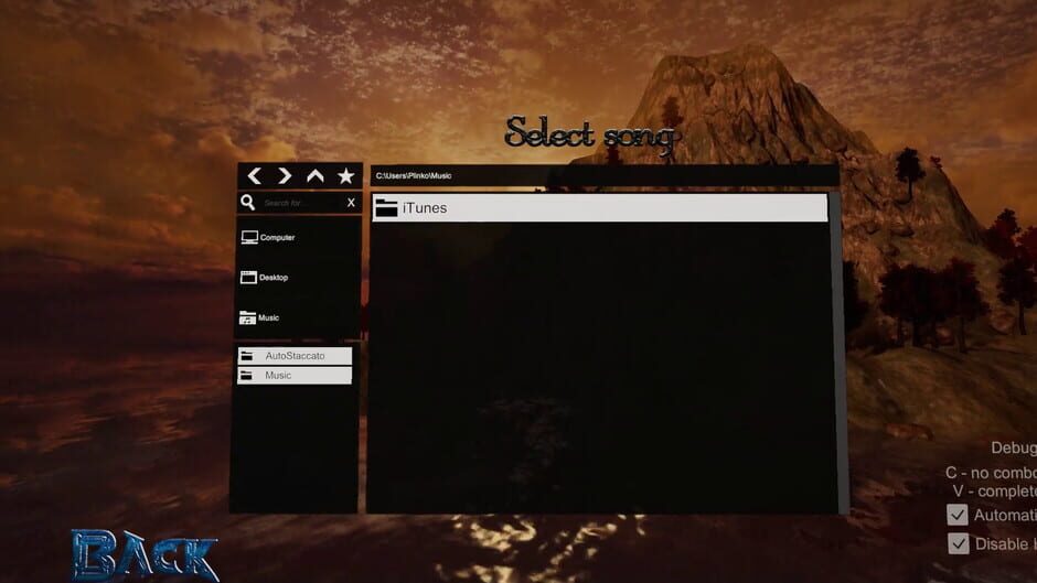 Screenshot