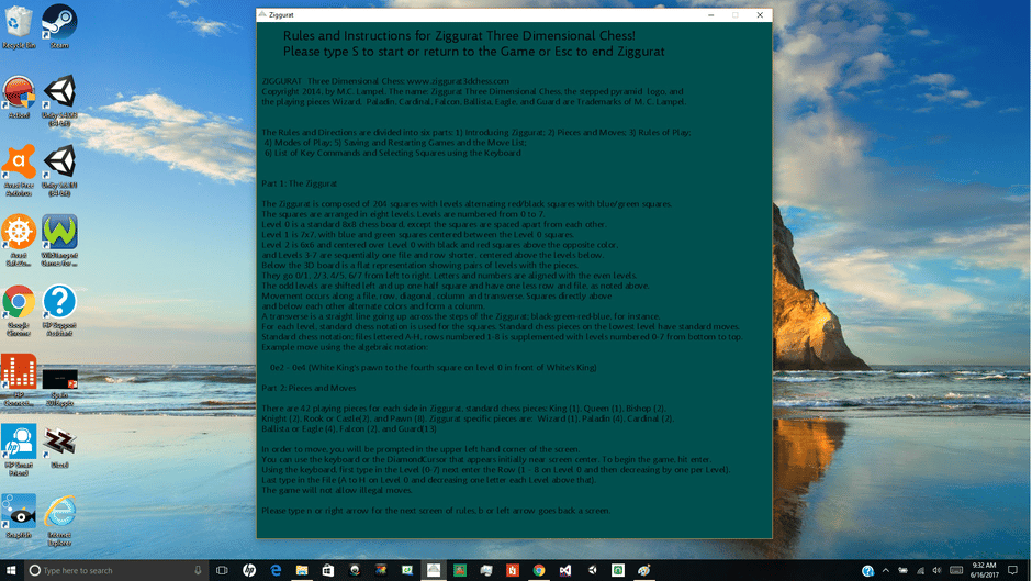 Ziggurat 3D Chess Screenshot