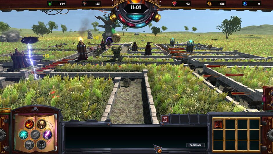 Elemental War Screenshot