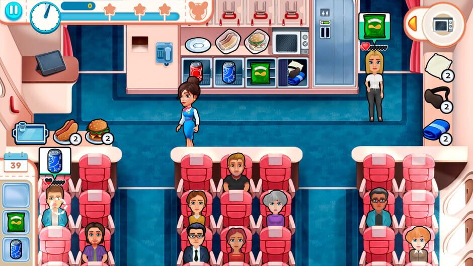 Amber's Airline: High Hopes Screenshot