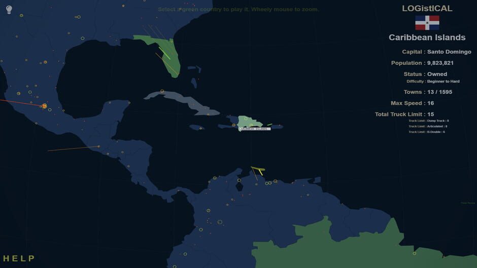 LOGistICAL: Caribbean Screenshot
