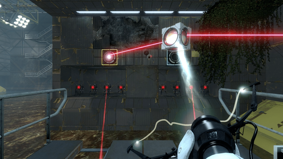 Portal 2 Sixense Perceptual Pack Screenshot