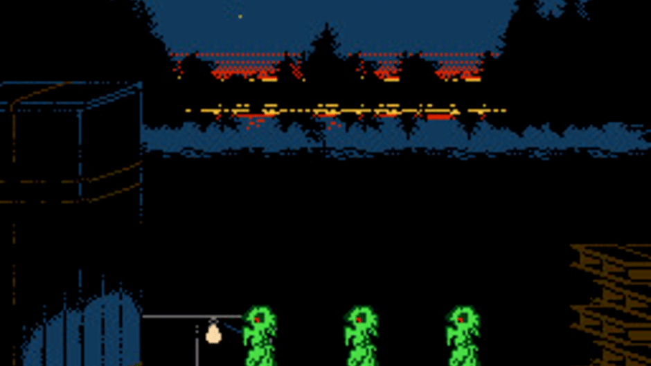 Haunted: Halloween '86 - The Curse of Possum Hollow Screenshot