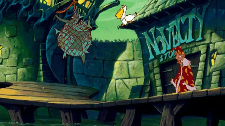 Discworld II: Mortality Bytes!, captura de tela 2