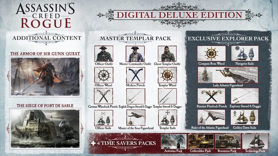 Assassin's Creed: Rogue - Digital Deluxe Edition Screenshot
