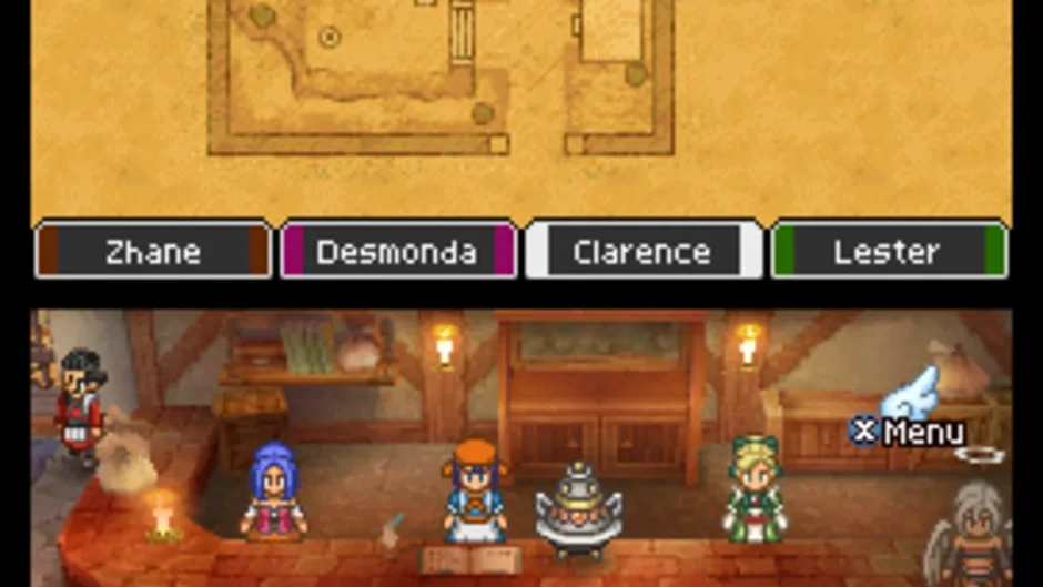 Dragon Quest IX: Sentinels of the Starry Skies, captura de tela 5