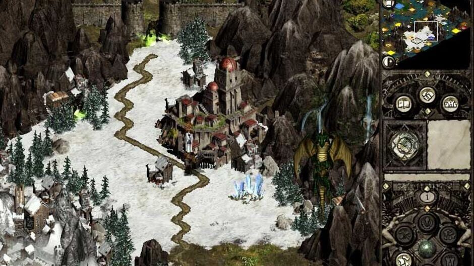 Disciples II: Gallean's Return Screenshot