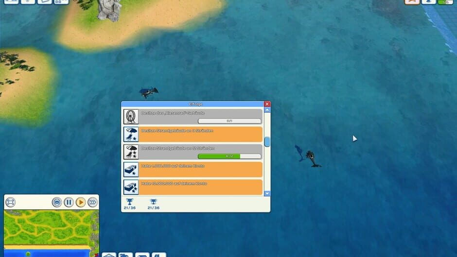 Beach Resort Simulator Screenshot