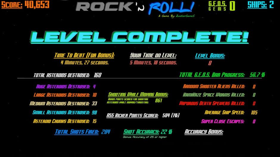 Rock 'N Roll Screenshot