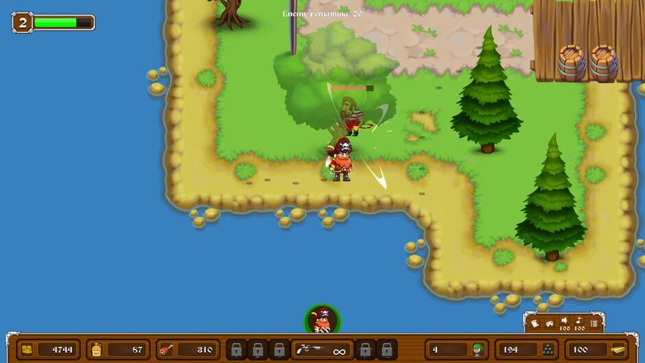 Flatwaters Screenshot