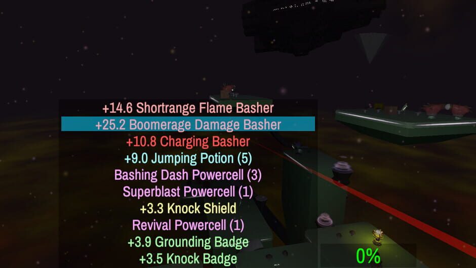 StratoBash Screenshot