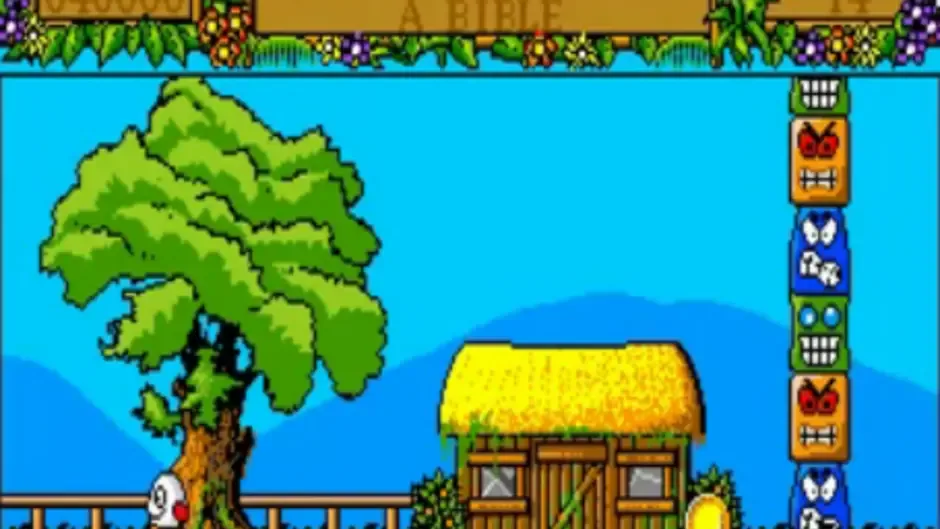 Screenshot 2 aus Treasure Island Dizzy
