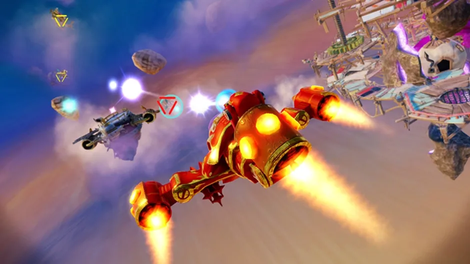 Skylanders: Trap Team, captura de tela 4