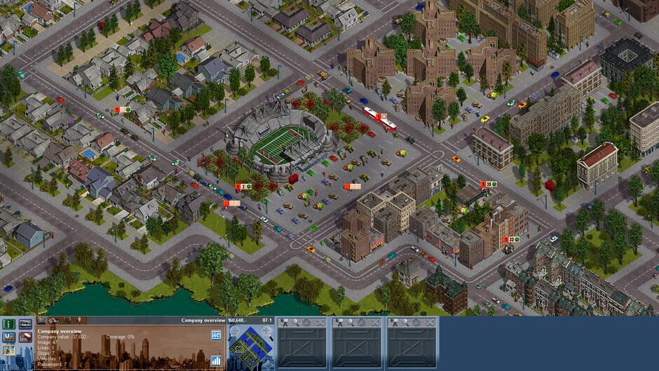 Traffic Giant Screenshot