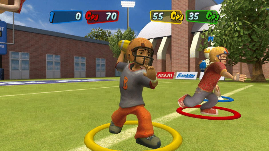 Backyard Sports: Rookie Rush Screenshot