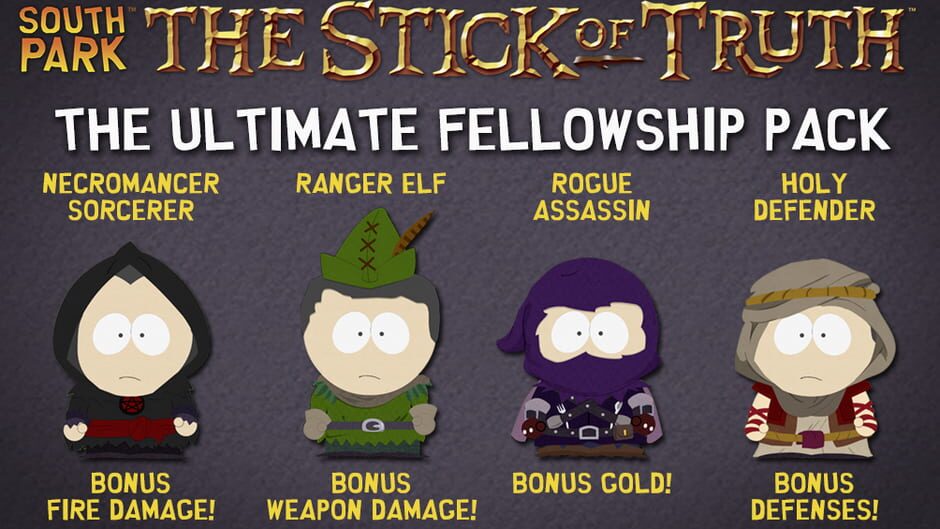 South Park: The Stick of Truth - Ultimate Fellowship Pack Screenshot