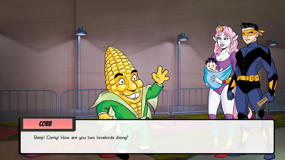 Inexplicable Geeks: Dawn of Just Us Screenshot