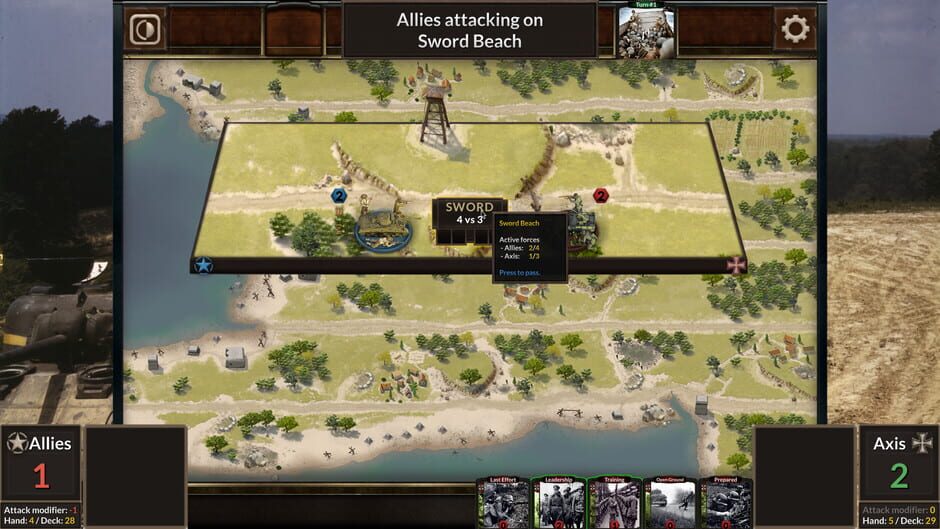 Lightning: D-Day Screenshot