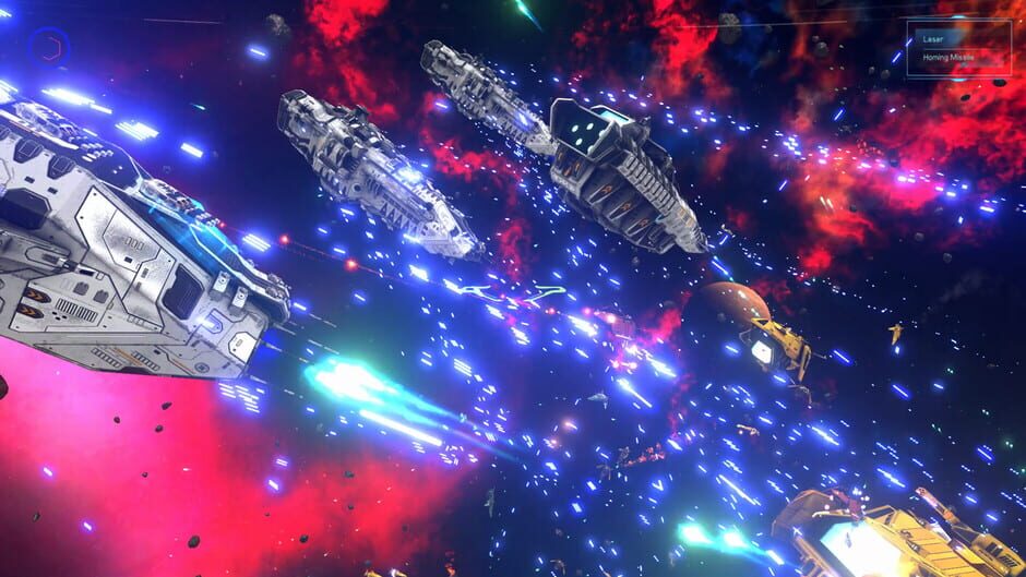 Disputed Space Screenshot