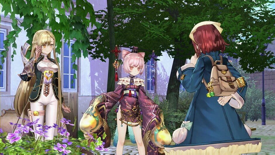 Atelier Sophie: The Alchemist of the Mysterious Book Screenshot