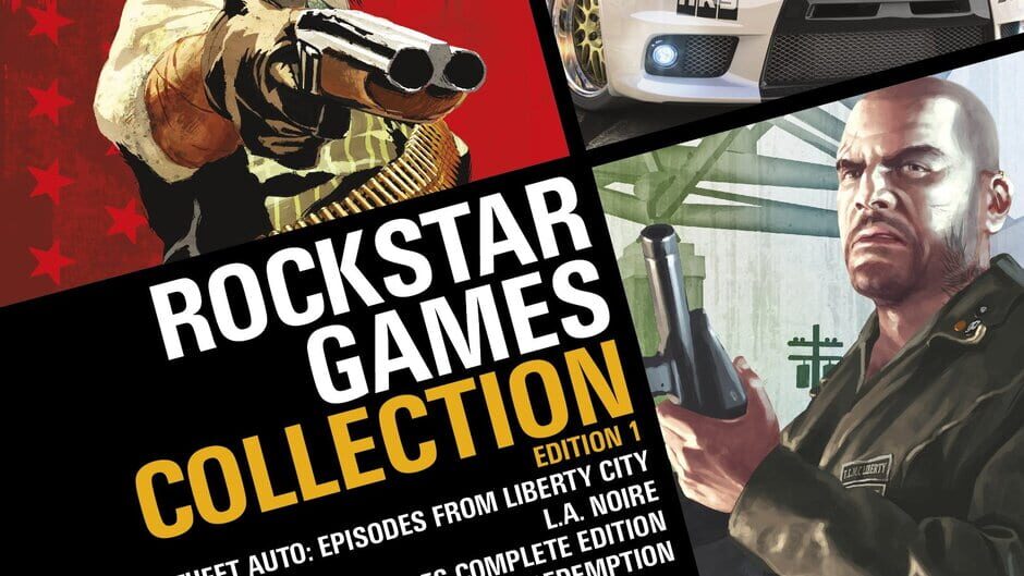 Rockstar Games Collection:第1版