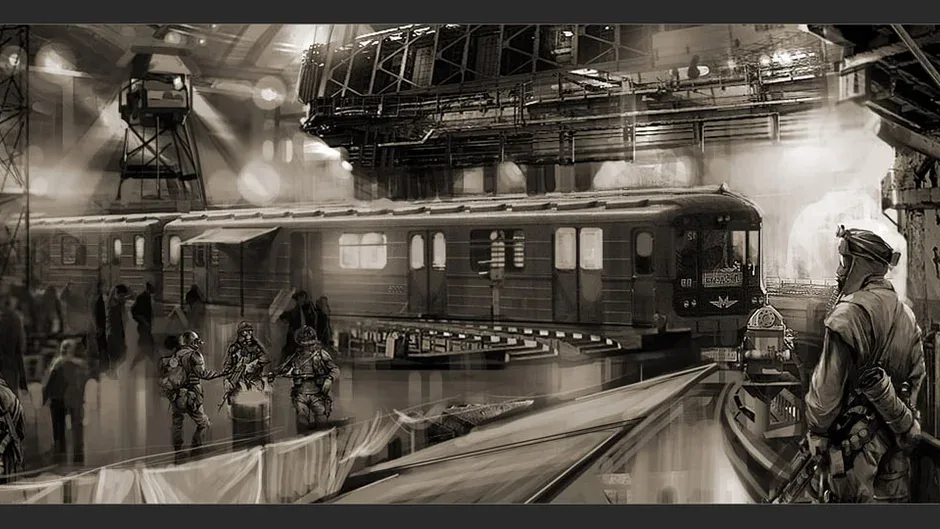 Кадър от Metro 2033