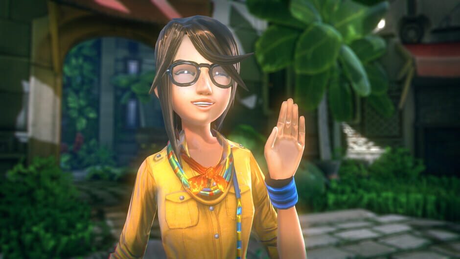 Lili: Child of Geos Screenshot