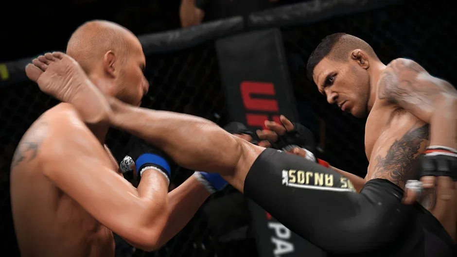 EA Sports UFC 2, captura de tela 4