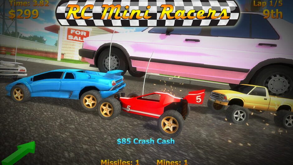 RC Mini Racers Screenshot