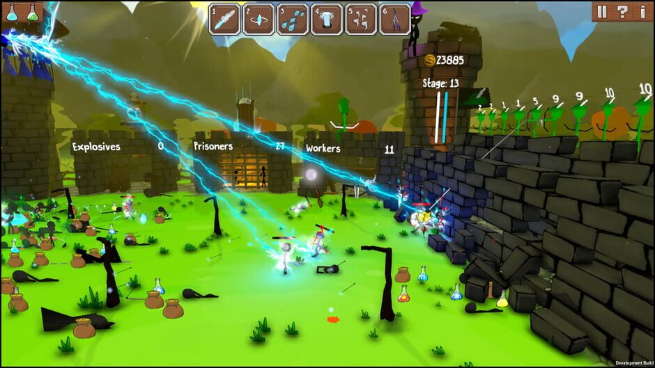 Stick War: Castle Defence Screenshot