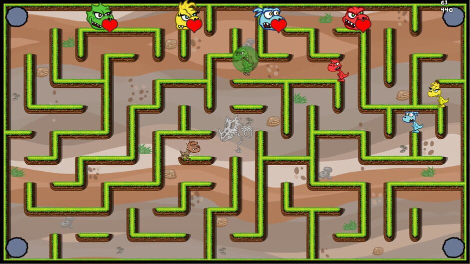 Explosive Dinosaurs Screenshot