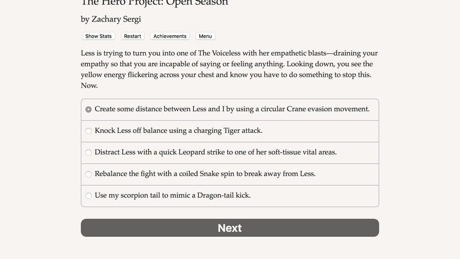 The Hero Project: Open Season Screenshot