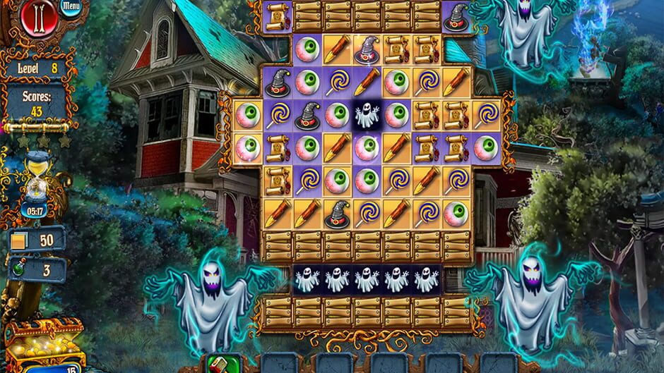 Save Halloween: City of Witches Screenshot