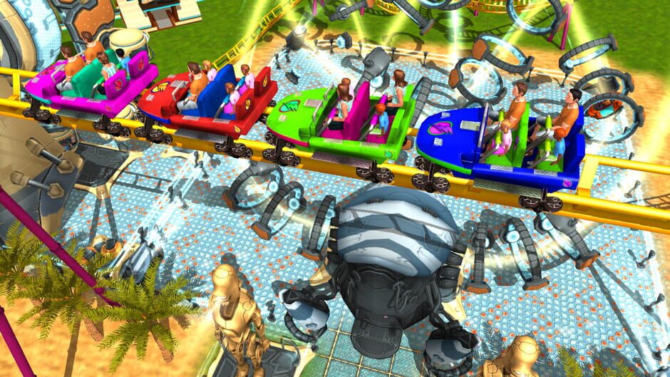 Adventure Park Screenshot