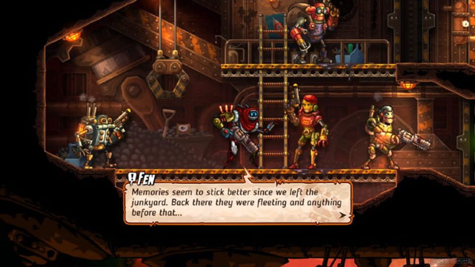 SteamWorld Heist: The Outsider Screenshot
