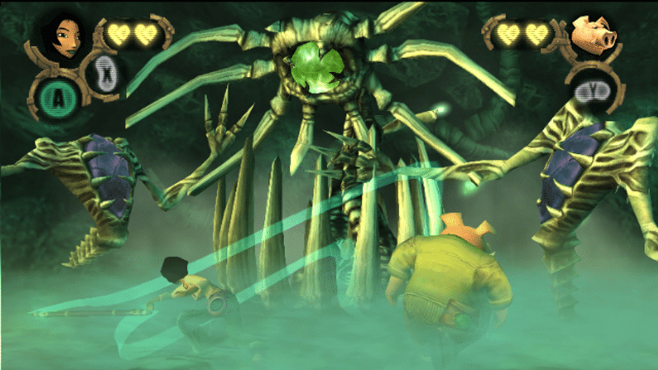 Beyond Good & Evil Screenshot