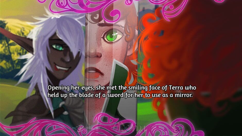 Pale Spectrum - Part Two of the Book of Gray Magic Screenshot