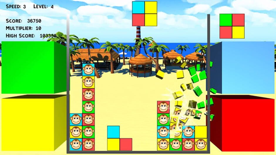Puzzle Monkeys screenshot