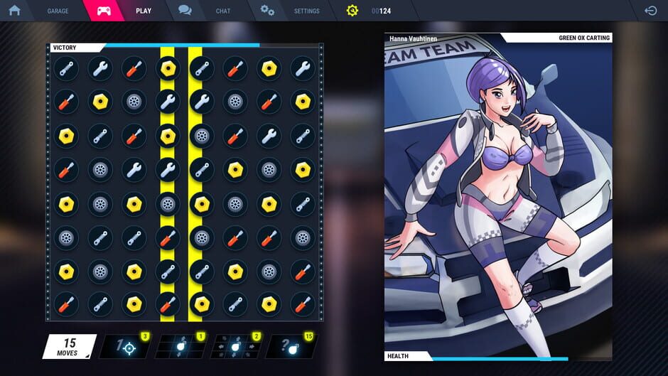 Speedy Girls - Dream Team Screenshot