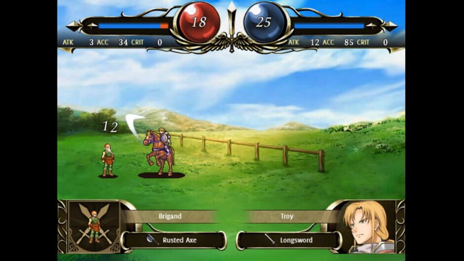 Vestaria Saga Screenshot