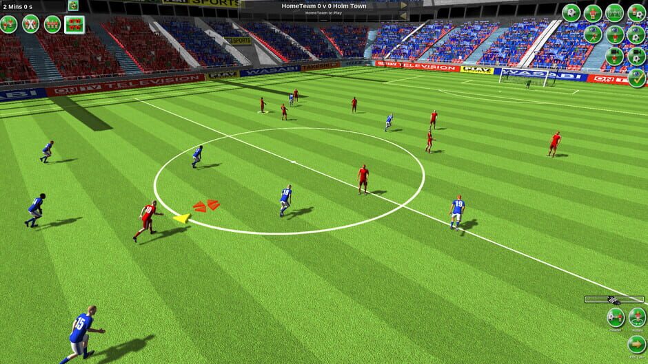 Tactical Soccer the New Season Screenshot