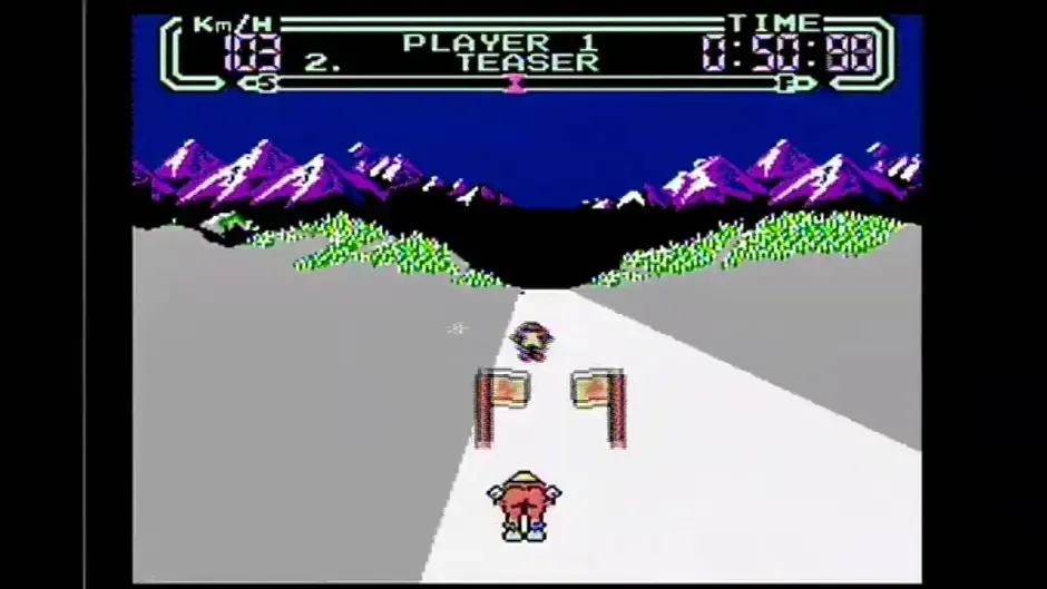 Skärmbild 3 från Slalom